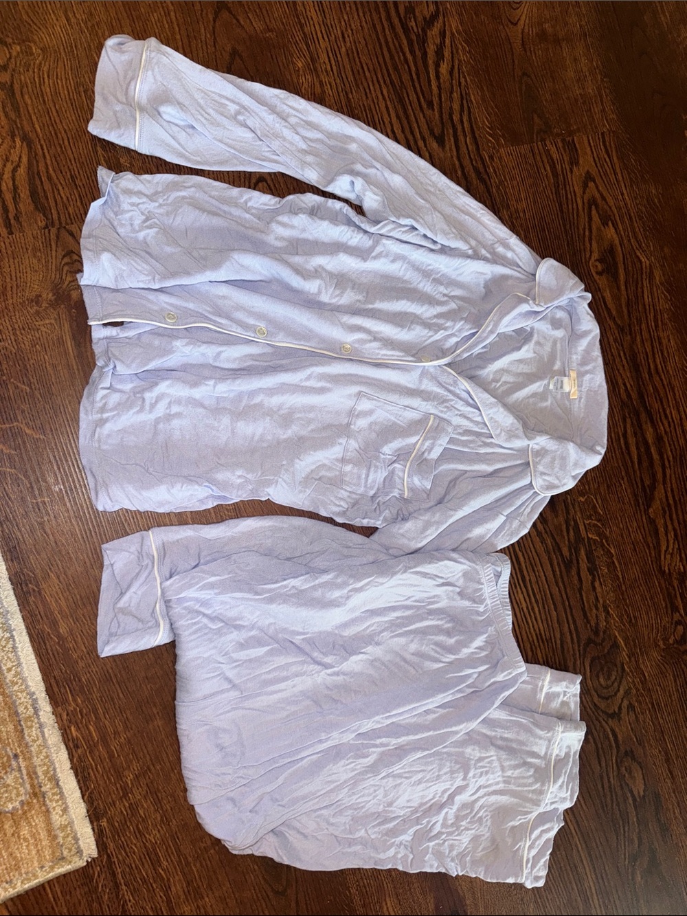 Eberjey orchid Two-Piece Pajama Set
